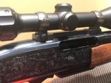 REMINGTON MODEL 7600 PUMP RIFLE, 30-06 SPRG, WITH SCOPE - 13 of 14