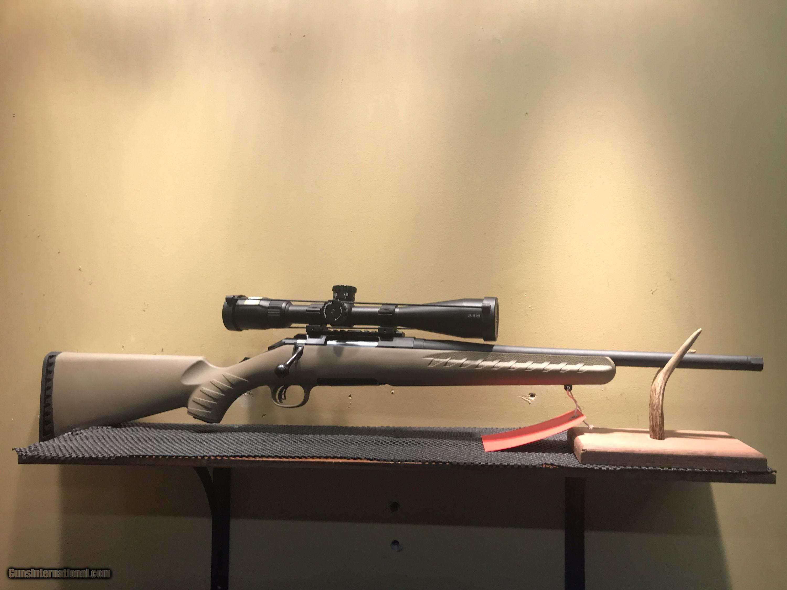 RUGER AMERICAN, 5.56 NATO, BOLT ACTION