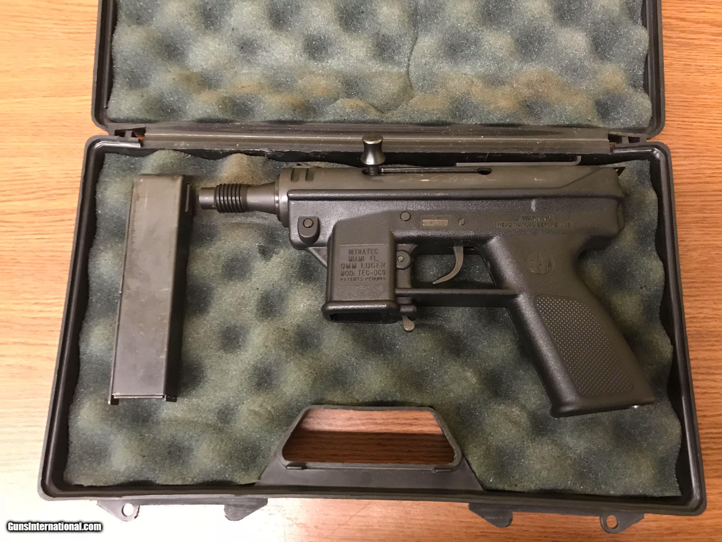 INTRATEC MODEL TEC-DC9 9MM