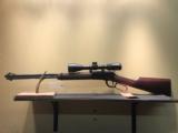 Henry Lever Action Rifle H001M, 22 Magnum (WMR) - 2 of 15