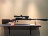Henry Lever Action Rifle H001M, 22 Magnum (WMR) - 1 of 15