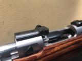 SAVAGE MODEL 12 HB SS 223 REM WOOD STOCK - 11 of 14