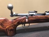 SAVAGE MODEL 12 HB SS 223 REM WOOD STOCK - 10 of 14