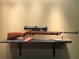 Ruger 10/22 CARBINE 22LR WALNUT WOOD STOCK WITH SCOPE - 1 of 11