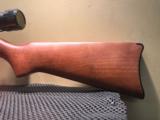 Ruger 10/22 CARBINE 22LR WALNUT WOOD STOCK WITH SCOPE - 3 of 11
