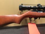 Ruger 10/22 CARBINE 22LR WALNUT WOOD STOCK WITH SCOPE - 8 of 11