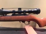 Ruger 10/22 CARBINE 22LR WALNUT WOOD STOCK WITH SCOPE - 4 of 11