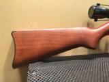 Ruger 10/22 CARBINE 22LR WALNUT WOOD STOCK WITH SCOPE - 7 of 11