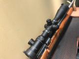 SAVAGE MODEL 12 HB SS 22-250 REM WOOD STOCK WITH SCOPE - 13 of 15