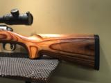SAVAGE MODEL 12 HB SS 22-250 REM WOOD STOCK WITH SCOPE - 3 of 15