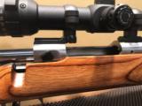 SAVAGE MODEL 12 HB SS 22-250 REM WOOD STOCK WITH SCOPE - 12 of 15