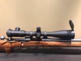 SAVAGE MODEL 12 HB SS 22-250 REM WOOD STOCK WITH SCOPE - 15 of 15