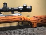 SAVAGE MODEL 12 HB SS 22-250 REM WOOD STOCK WITH SCOPE - 4 of 15