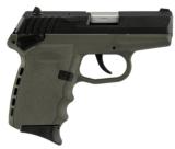 SCCY Industries CPX-1 Pistol CPX1CBDE, 9mm - 1 of 1