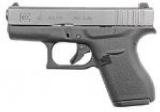 Glock 42 Slimline Subcompact Pistol UI4250201, 380 ACP - 1 of 1
