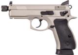 CZ 75 P-01 Omega Urban Grey Suppressor Ready Semi-Auto Pistol 91299, 9mm - 1 of 1