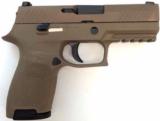 Sig P320 Compact Pistol 320C9FDE, 9mm - 1 of 1