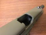 Sig P239 9mm Scorpion Hogue G-10 Piranha Grip FDE - 4 of 6