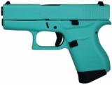 Glock 43 Single Stack Pistol PI4350201EB, 9mm - 1 of 1