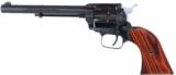
Heritage Rough Rider Combo Revolver RR22999MB6, 22 Long Rifle/22 Magnum - 1 of 1