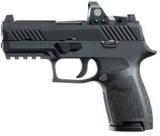 Sig P320 Compact Pistol w/Romeo1 Reflex Sight 320C9BSSRX, 9mm - 1 of 1