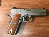 
Ruger SR1911 Commander Pistol 6722, 9MM - 2 of 5