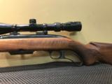 WINCHESTER MODEL 88 WOOD 308 WIN WITH SCOPE - 4 of 12