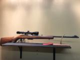 WINCHESTER MODEL 88 WOOD 308 WIN WITH SCOPE - 1 of 12