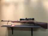 WINCHESTER MODEL 88 WOOD 308 WIN WITH SCOPE - 2 of 12