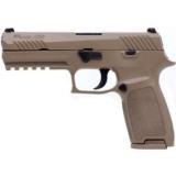 Sig Sauer 320F9M21 P320 Military Pistol 9mm FDE - 1 of 1