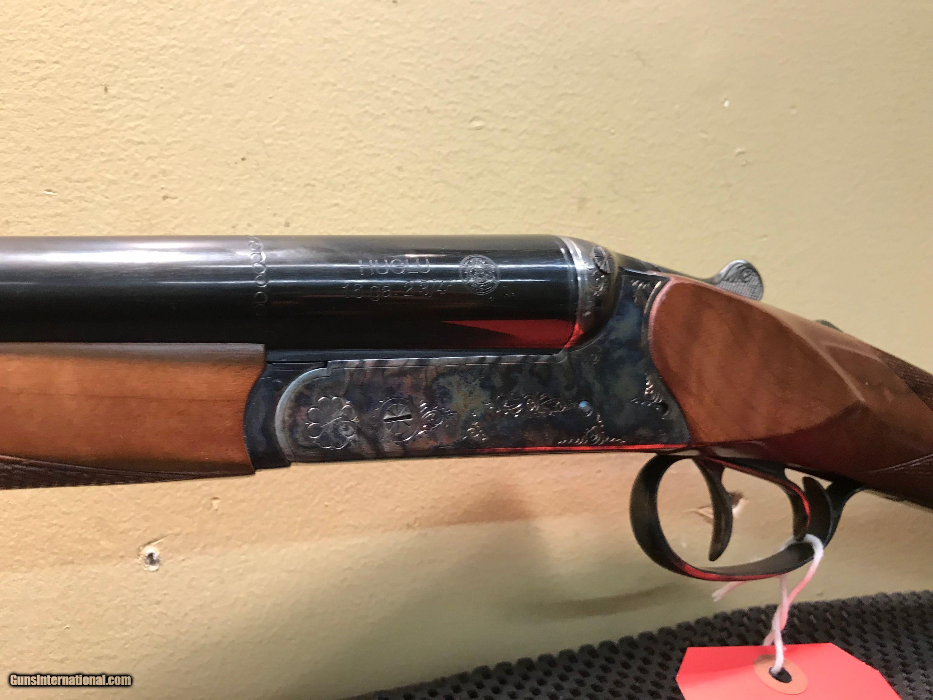 CZ Bobwhite Side By Side Shotgun 06127, 16 Gauge