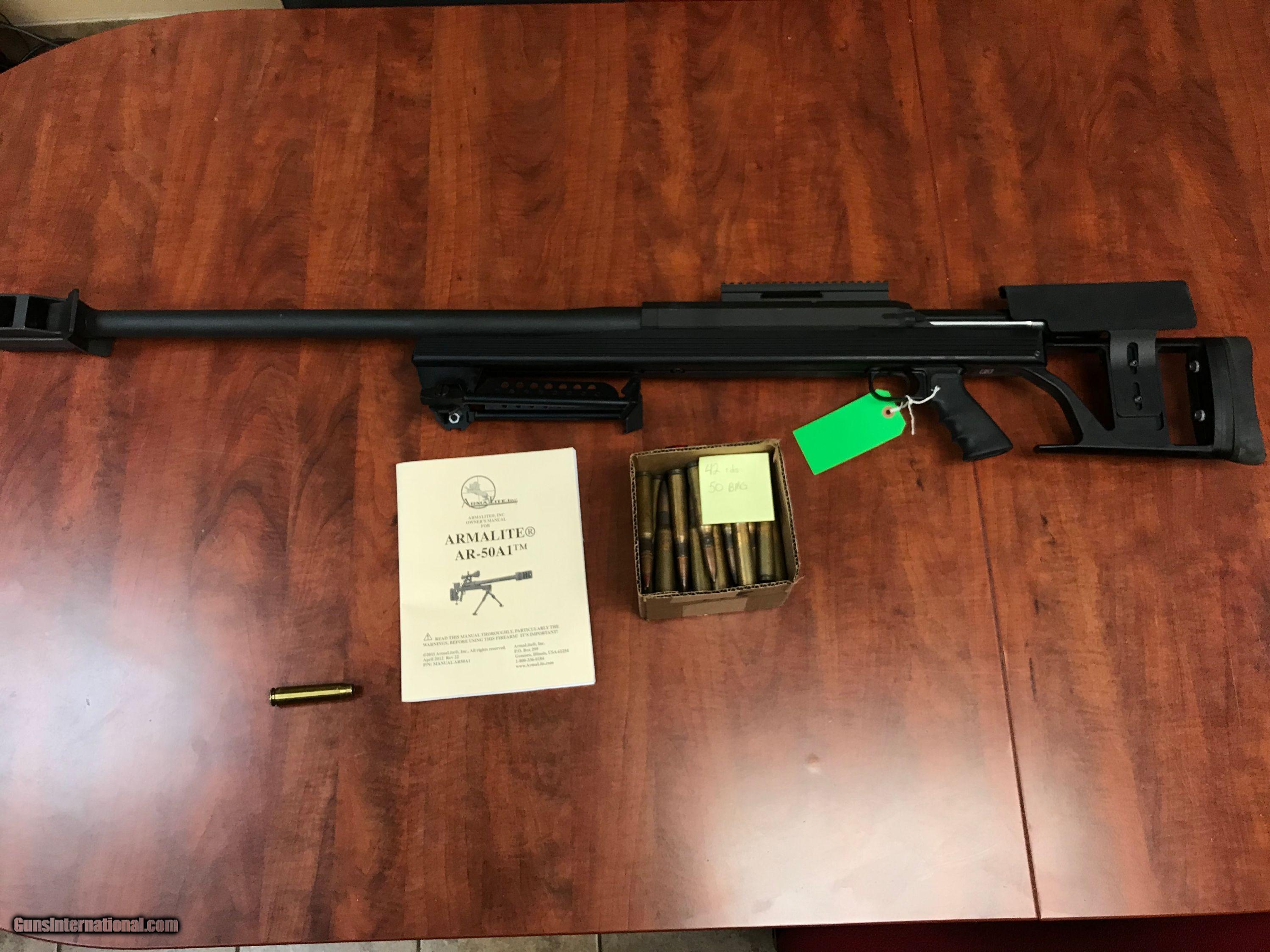 Armalite Ar 50 Review - ka85g21