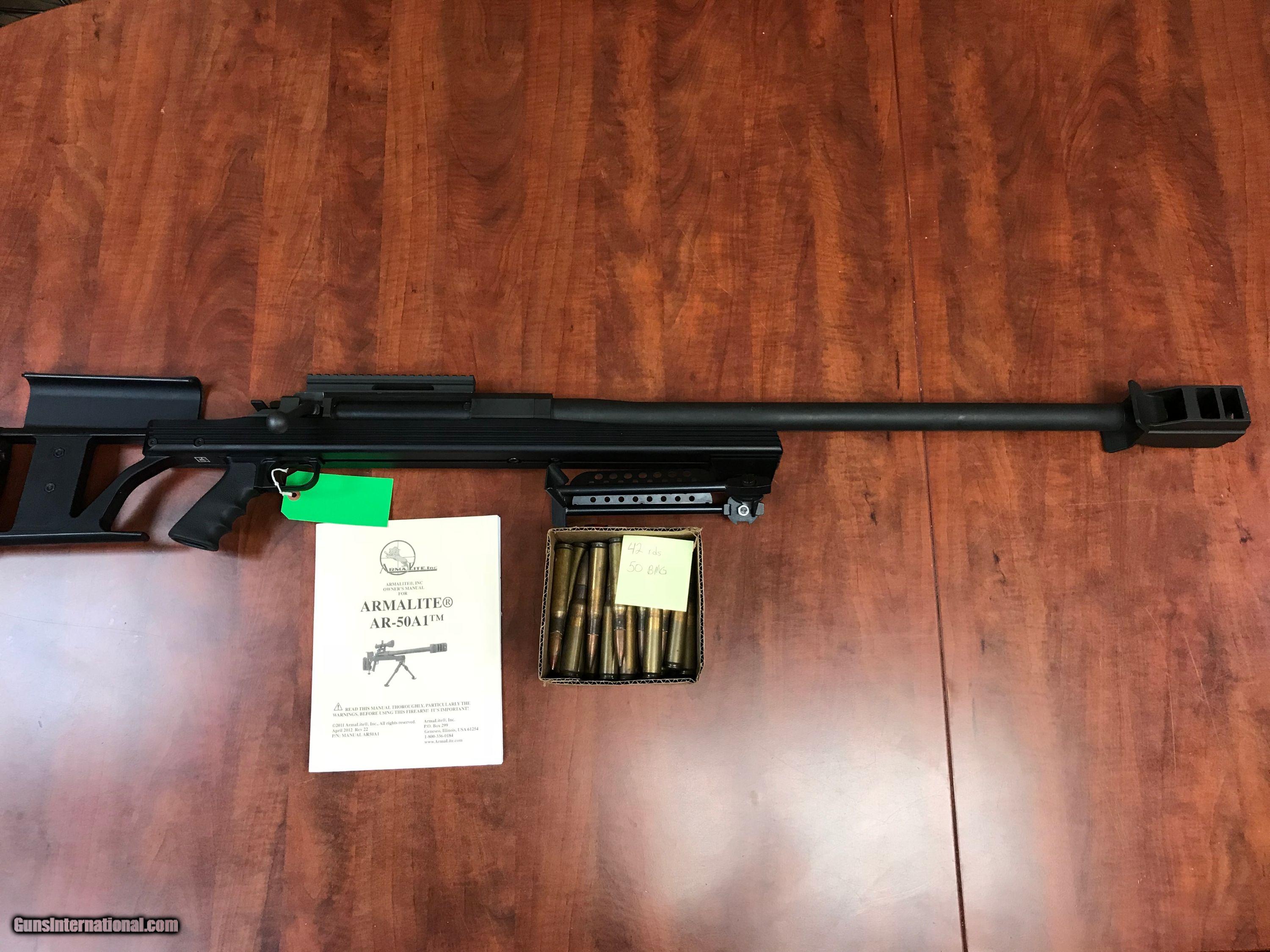 Armalite Ar 50 Review - 27jz8rx
