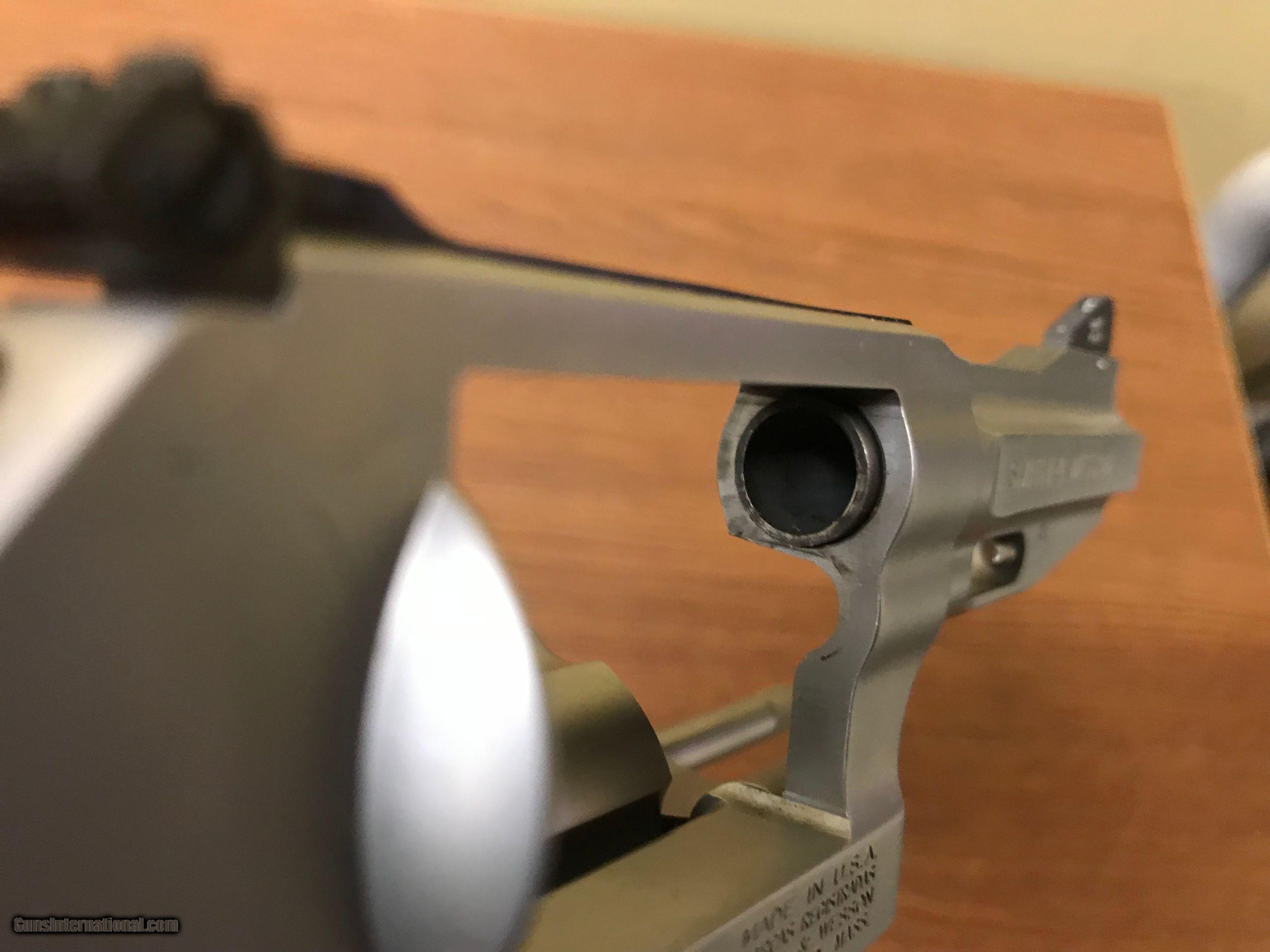 Smith & Wesson 60 Pro Revolver 178013, 357 Magnum