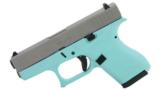  GLOCK G42 TIFFANY BLUE / TITANIUM380ACP - 1 of 1