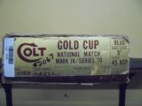 COLT GOLD CUP NATIONAL MATCH .45 ACP - 7 of 8
