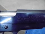 COLT GOLD CUP NATIONAL MATCH .45 ACP - 4 of 8
