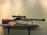 Henry Pump Action Rifle H003T, 22 S / L / LR - 1 of 12