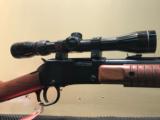 Henry Pump Action Rifle H003T, 22 S / L / LR - 10 of 12