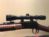 Henry Pump Action Rifle H003T, 22 S / L / LR - 5 of 12