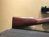 Henry Lever Action Rifle H001M, 22 Magnum (WMR), 19 1/4", Walnut Stock, Blue Finish, 11 Rds MPN:
H001M	UPC:
619835007001 - 3 of 11