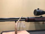 Henry Lever Action Rifle H001M, 22 Magnum (WMR), 19 1/4", Walnut Stock, Blue Finish, 11 Rds MPN:
H001M	UPC:
619835007001 - 9 of 11