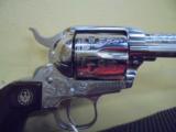 Ruger Limited Edition Engraved Vaquero Revolver 5157, 45 Colt - 2 of 12