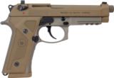 
Beretta M9A3 FS Semi-Auto Pistol JS92M9A3M, 9mm - 1 of 1