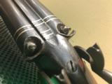 WESLEY RICHARDS DOUBLE 10 GA MUZZELLOADER- 20 of 25