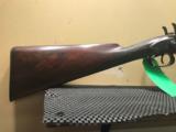 WESLEY RICHARDS DOUBLE 10 GA MUZZELLOADER- 4 of 25
