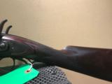 WESLEY RICHARDS DOUBLE 10 GA MUZZELLOADER- 12 of 25