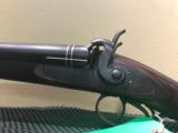 WESLEY RICHARDS DOUBLE 10 GA MUZZELLOADER- 13 of 25