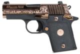 Sig P938 Rose Gold Pistol 9389ERGAMBI, 9mm - 1 of 1