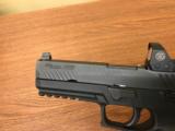 Sig P320 Pistol w/Romeo1 Reflex Sight 320F9BSSRX, 9mm - 6 of 9